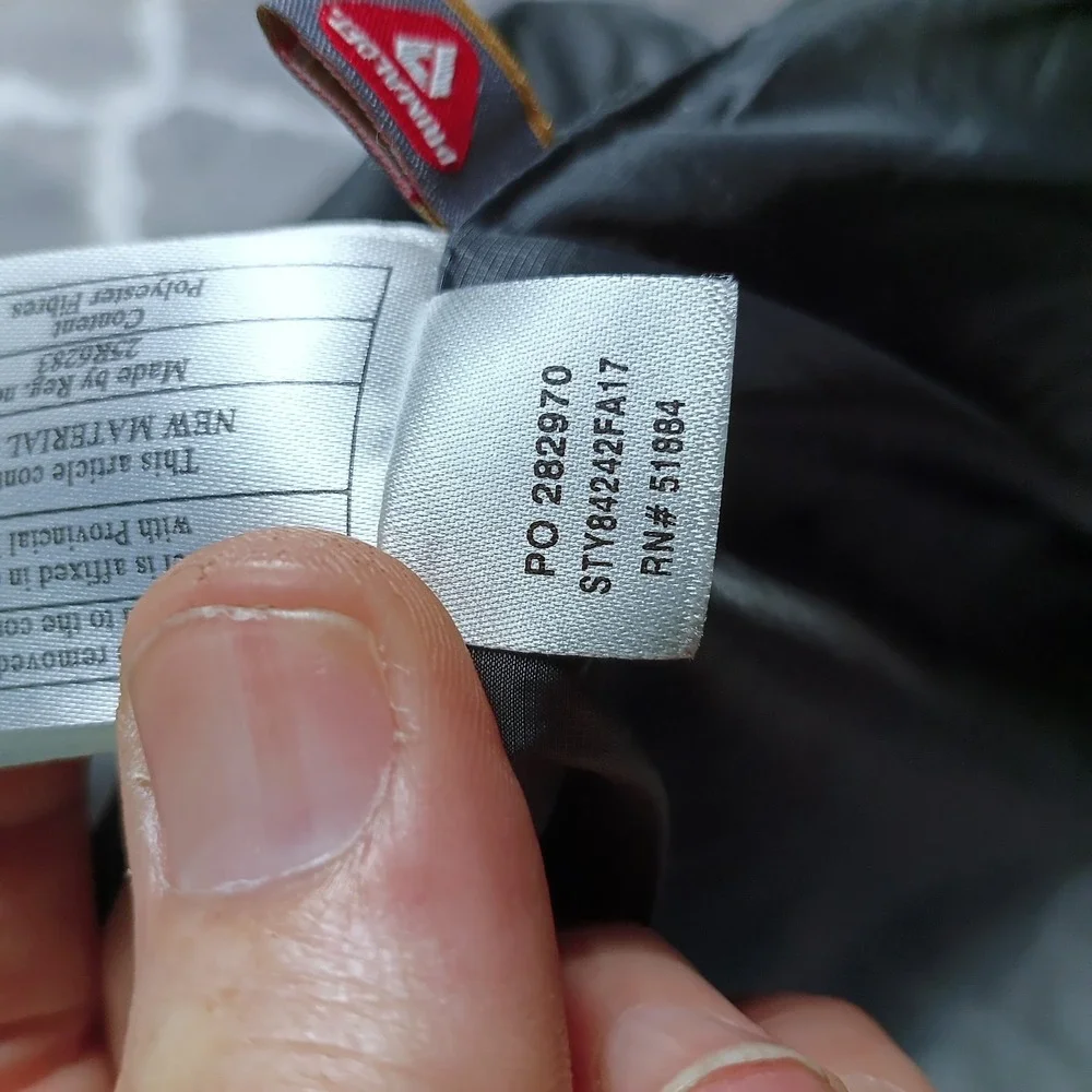 Patagonia Quilted Vest Men XXL Gray Nano Puff Full Zip 84242